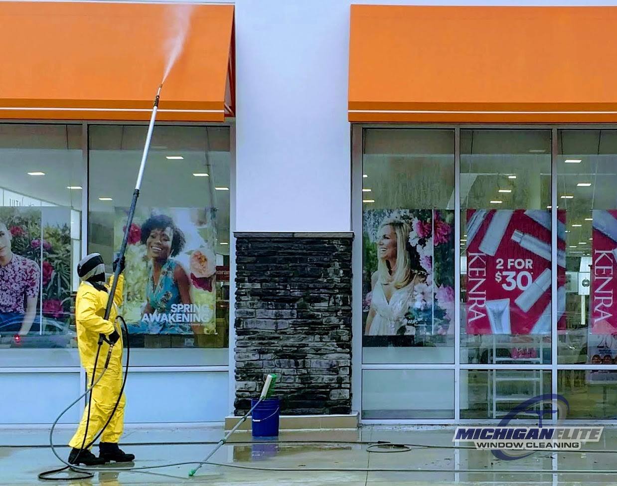 AMAZING Power Washing Services West Bloomfield Michigan Elite Window