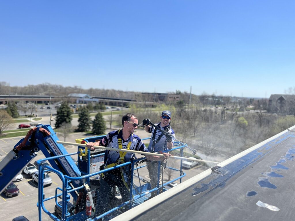 Business Roof Cleaning