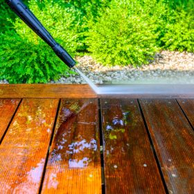 Deck Cleaning Service